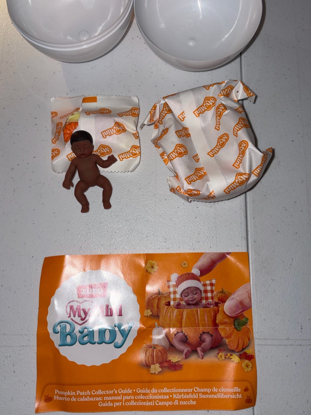 Mini Brands Pumpkin Babies